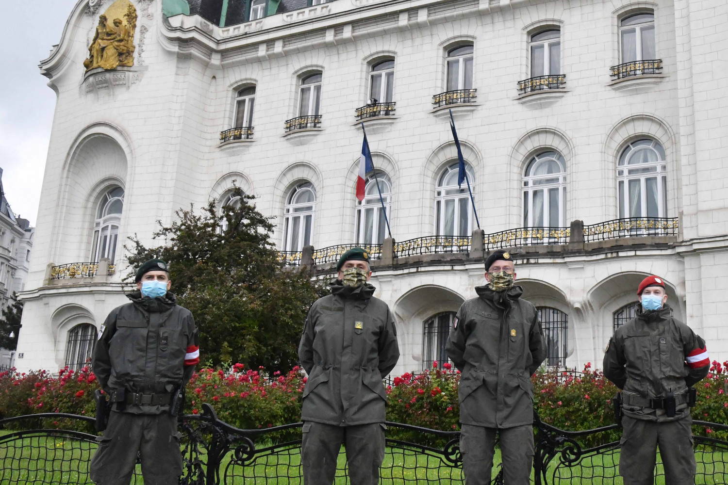 Miliz übernimmt Botschaftsbewachung