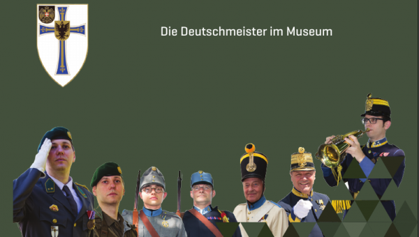 Die Deutschmeister im Museum